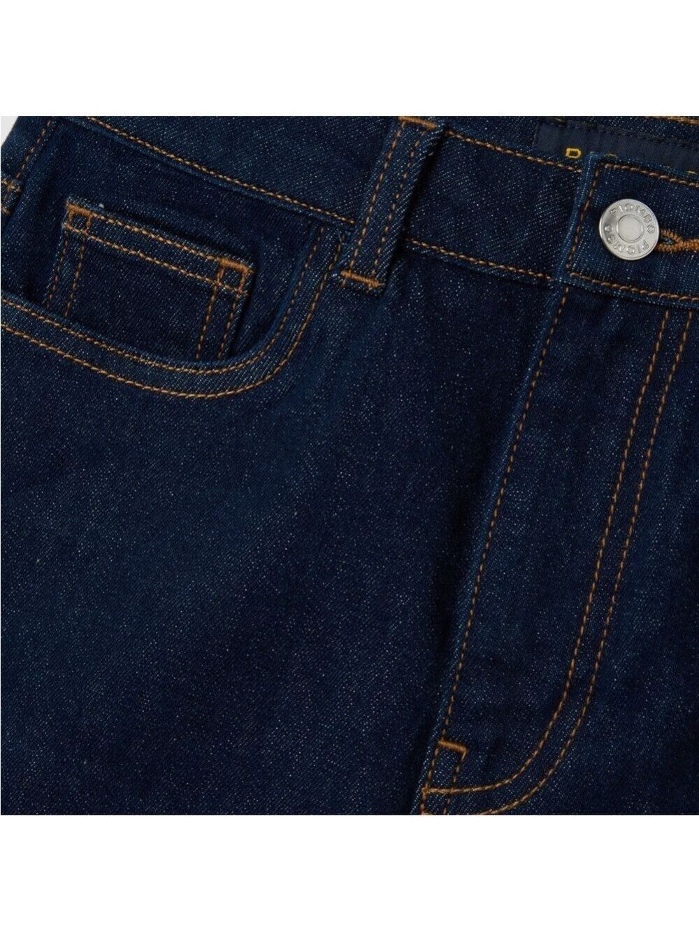 NWT Piombo Classic Flare Denim Jeans Size 6 - Picture 10 of 11